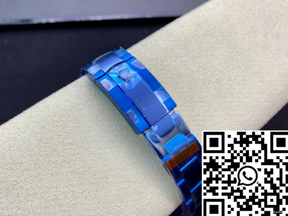 Dial WWF 40MM Dweller Factory Rolex Sky Blue DIW 0306